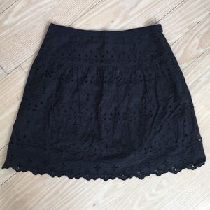 Loft Eyelet Skirt
